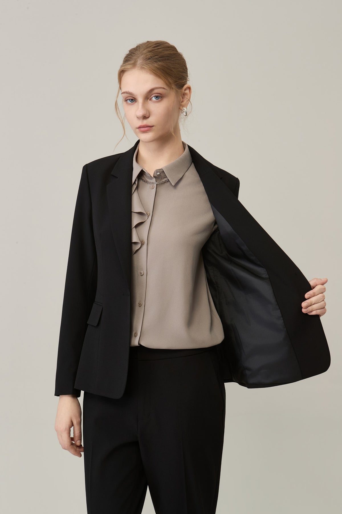 G2000 - Suits - Poly Crepe Comfort Fit Suit Blazer