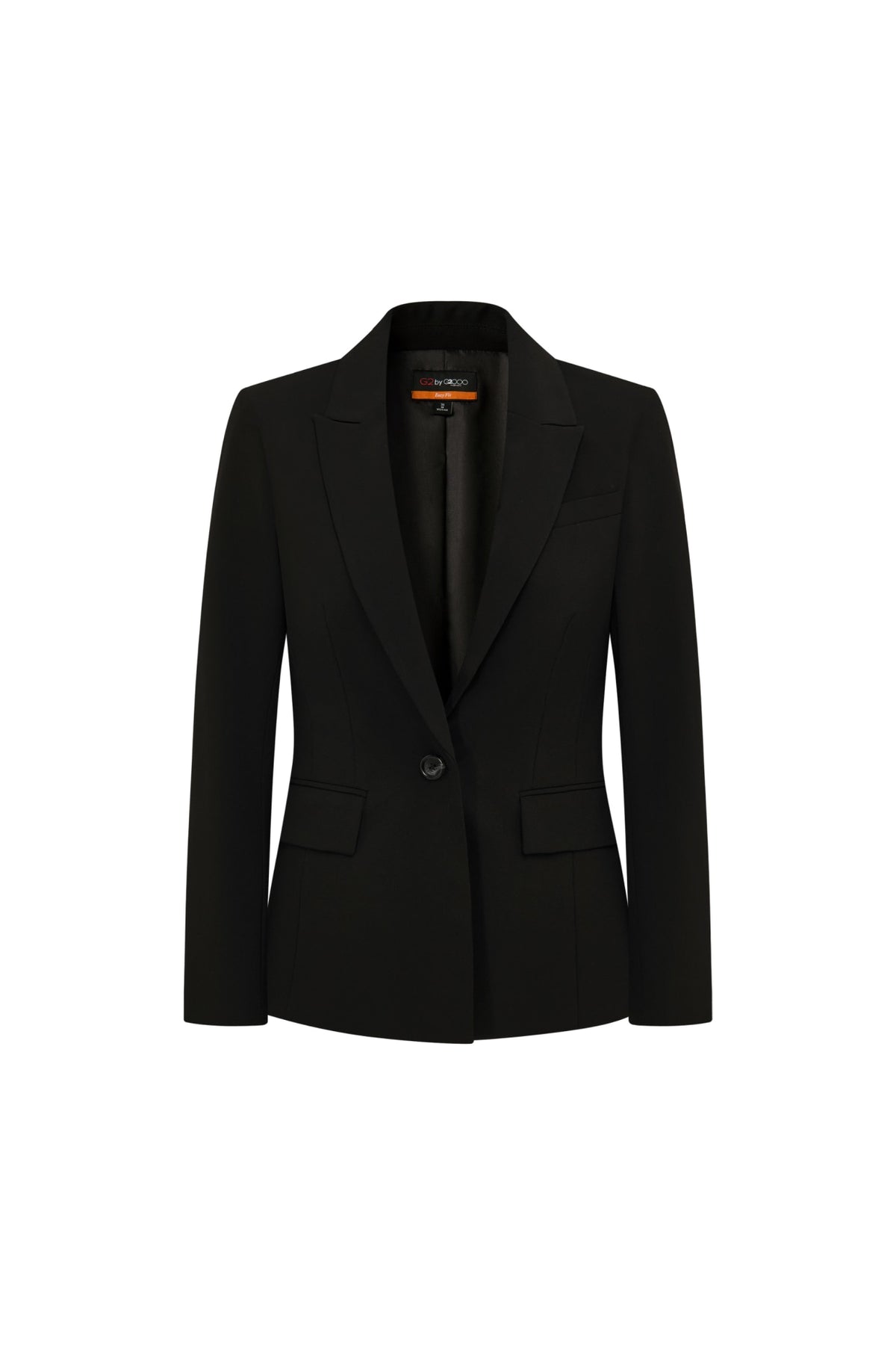 Poly Crepe Easy Fit Suit Blazer