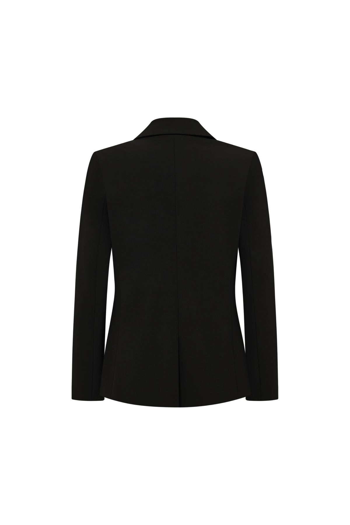 Poly Crepe Easy Fit Suit Blazer
