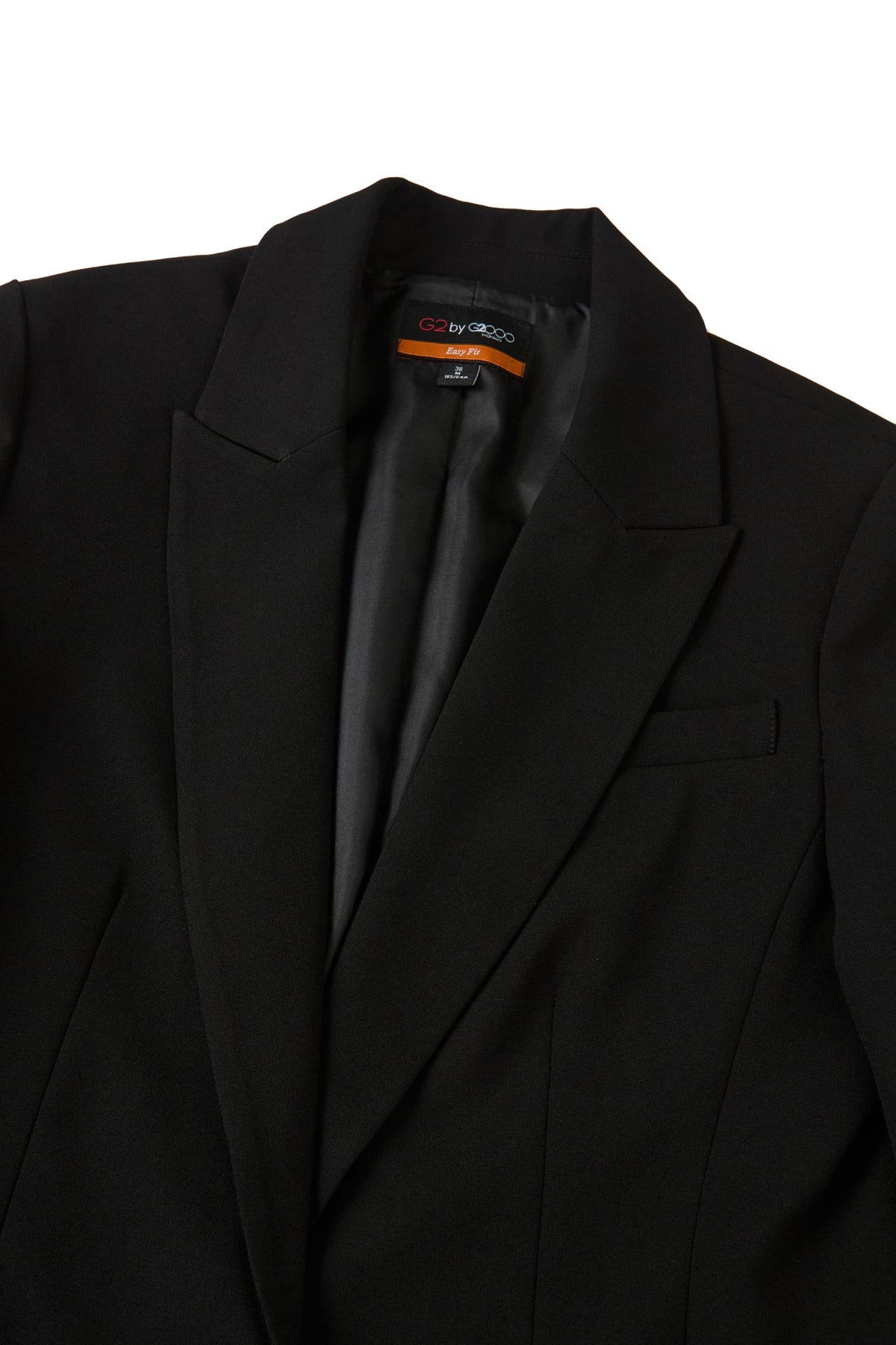 Poly Crepe Easy Fit Suit Blazer