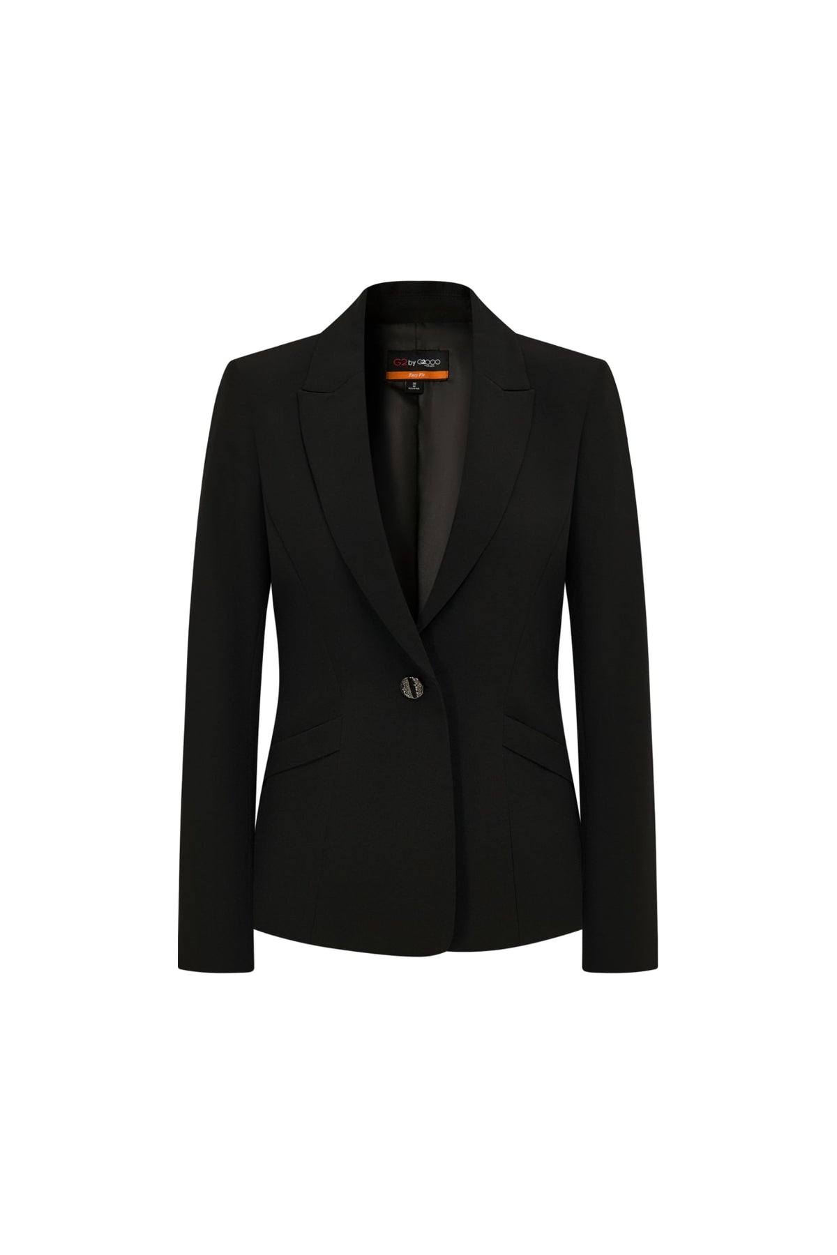 Poly Crepe Easy Fit Suit Blazer