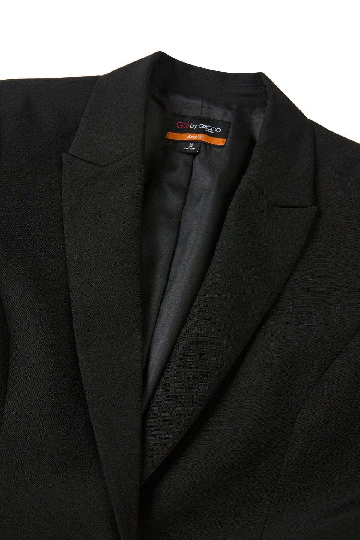 Poly Crepe Easy Fit Suit Blazer