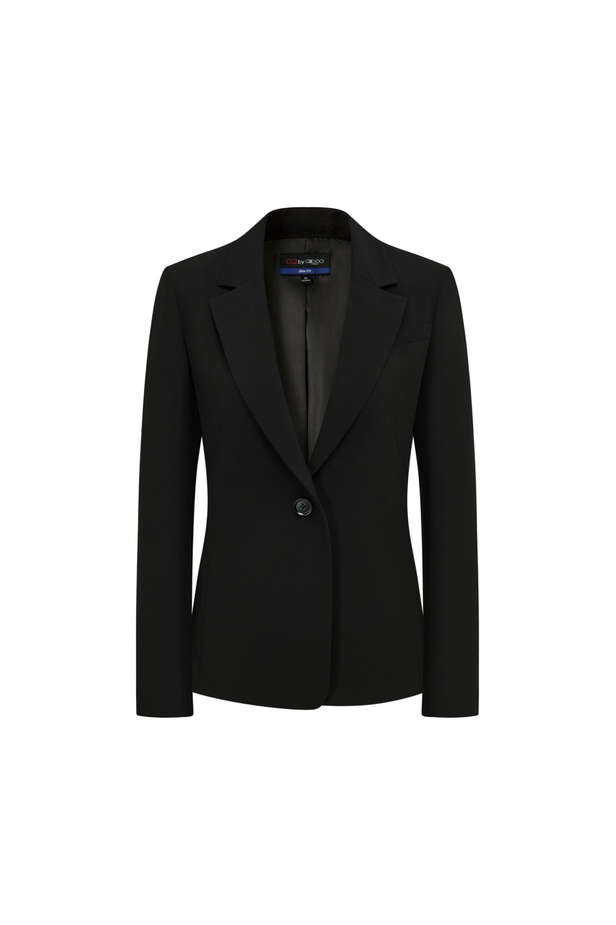 Poly Rayon Twill Slim Fit Suit Blazer
