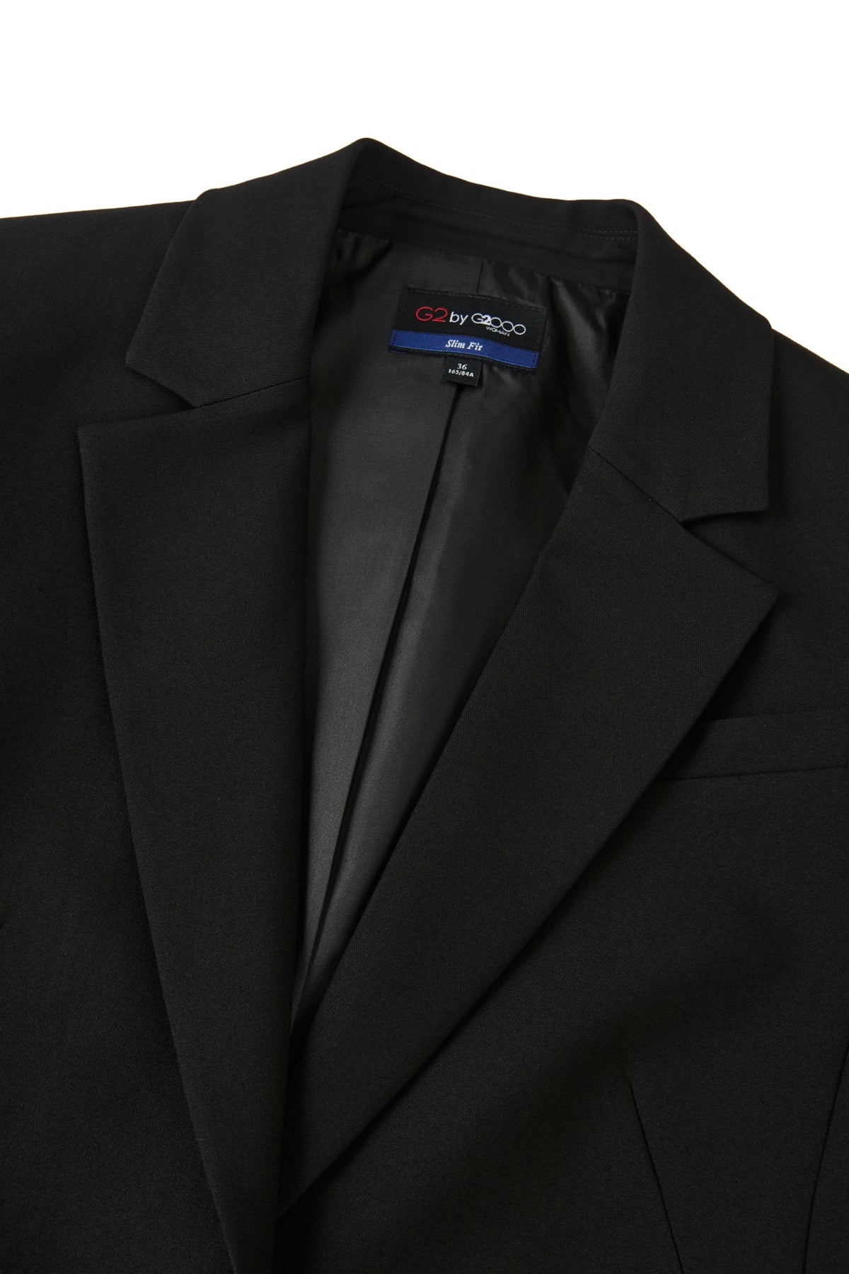 Poly Rayon Twill Slim Fit Suit Blazer