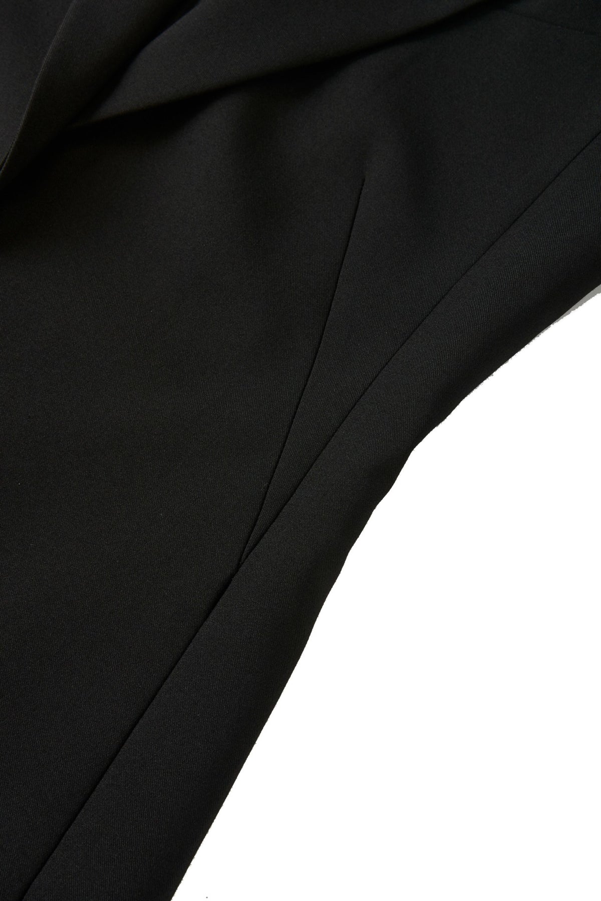 Poly Rayon Twill Slim Fit Suit Blazer