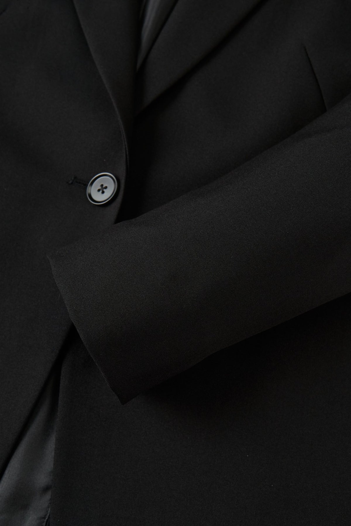 Poly Rayon Twill Slim Fit Suit Blazer