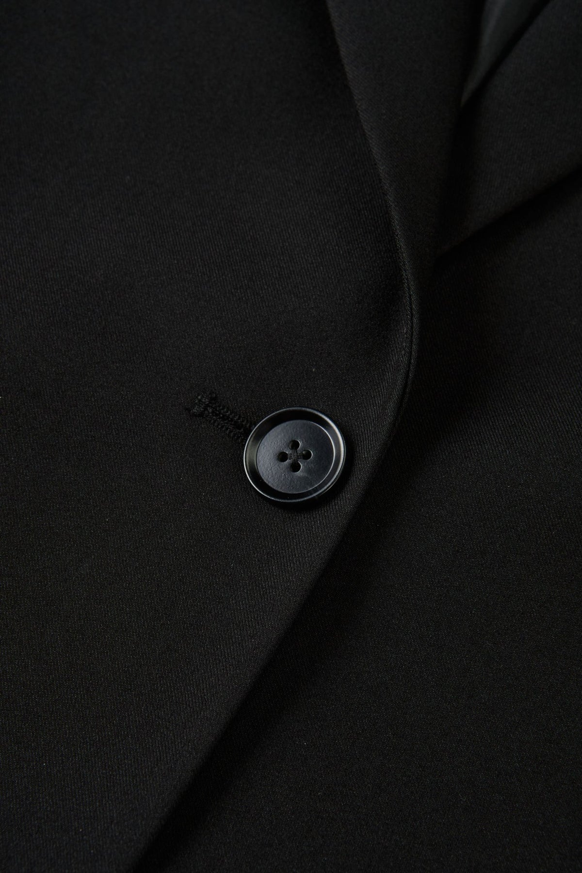 Poly Rayon Twill Slim Fit Suit Blazer