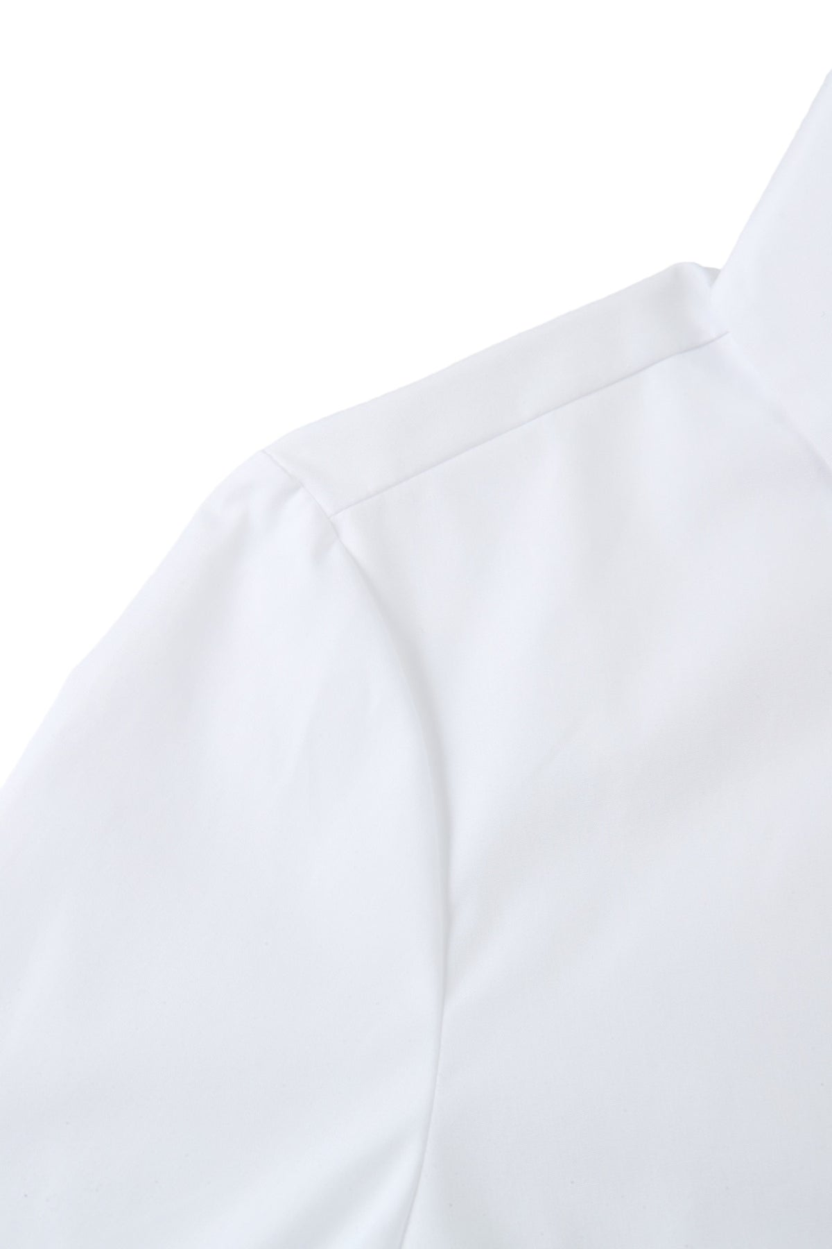 Non-Iron Cotton Blend Popln Slim Fit Long Sleeve Shirt
