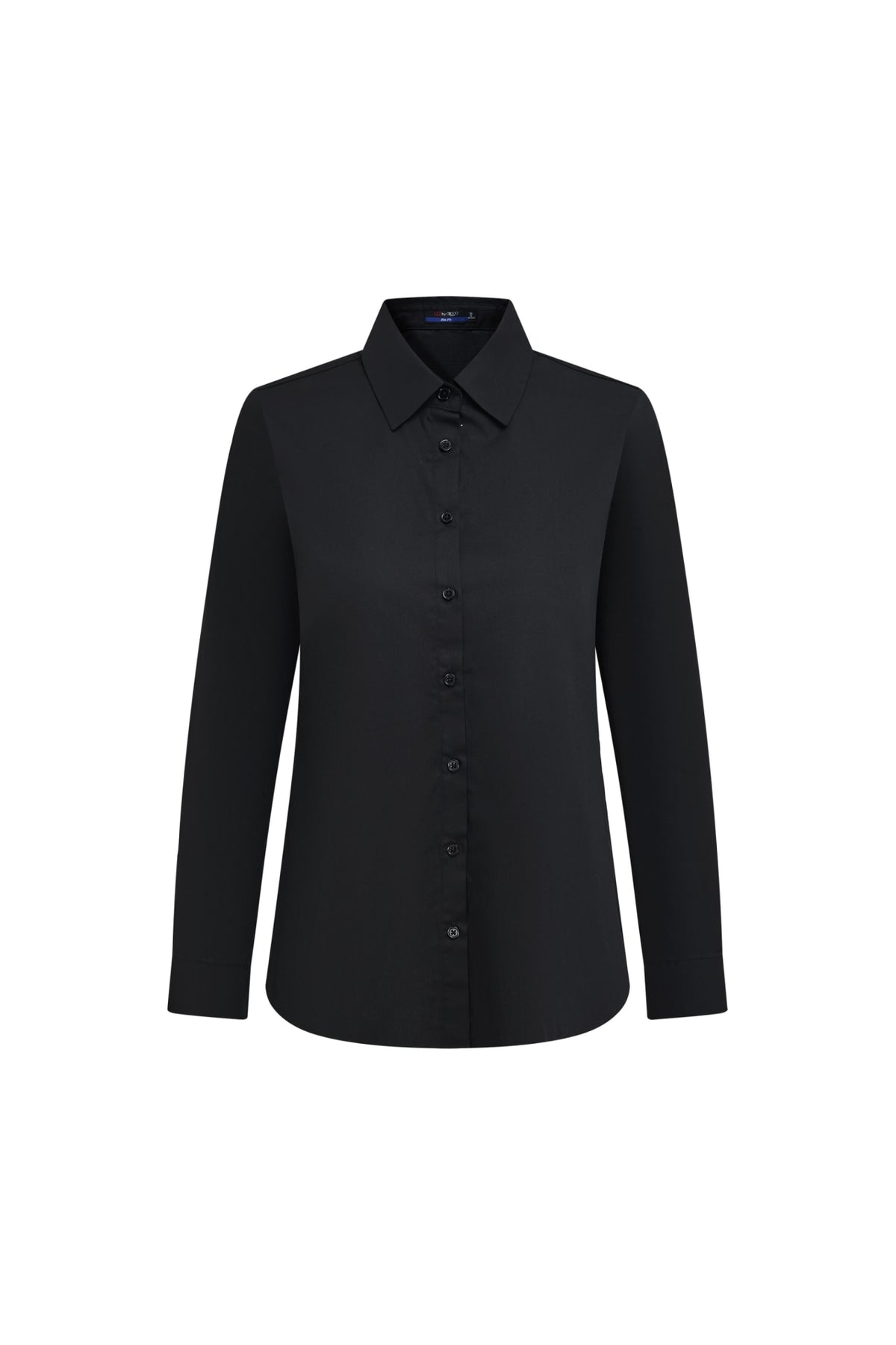 Non-Iron Cotton Blend Popln Slim Fit Long Sleeve Shirt