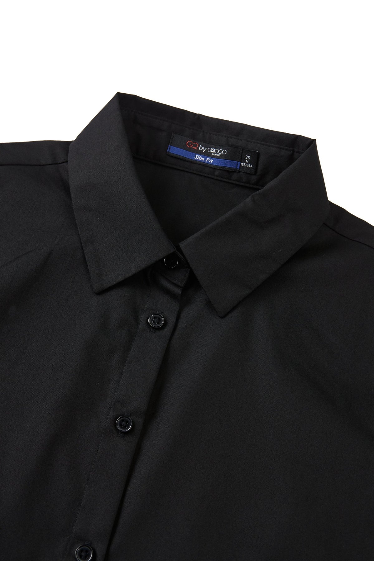 Non-Iron Cotton Blend Popln Slim Fit Long Sleeve Shirt