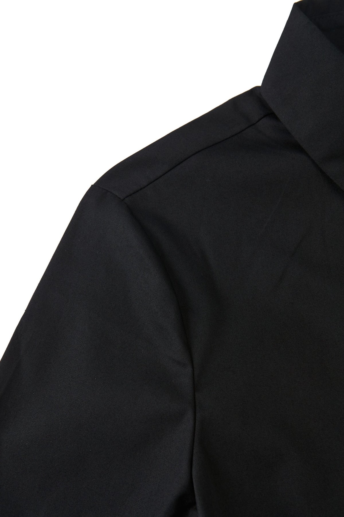 Non-Iron Cotton Blend Popln Slim Fit Long Sleeve Shirt