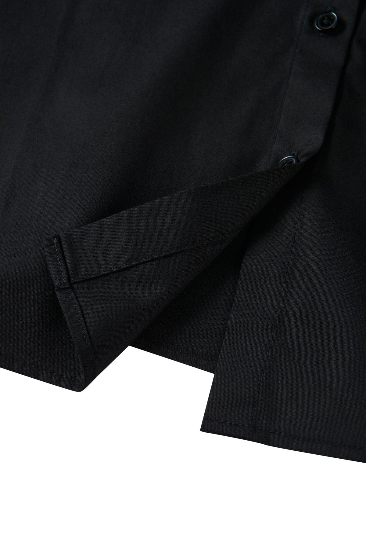 Non-Iron Cotton Blend Popln Slim Fit Long Sleeve Shirt