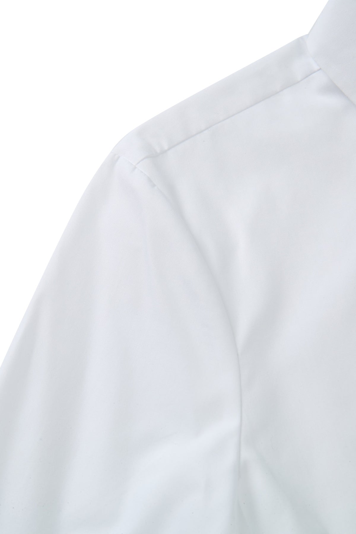 Non-Iron Cotton Blend Popln Comfort Fit Long Sleeve Shirt