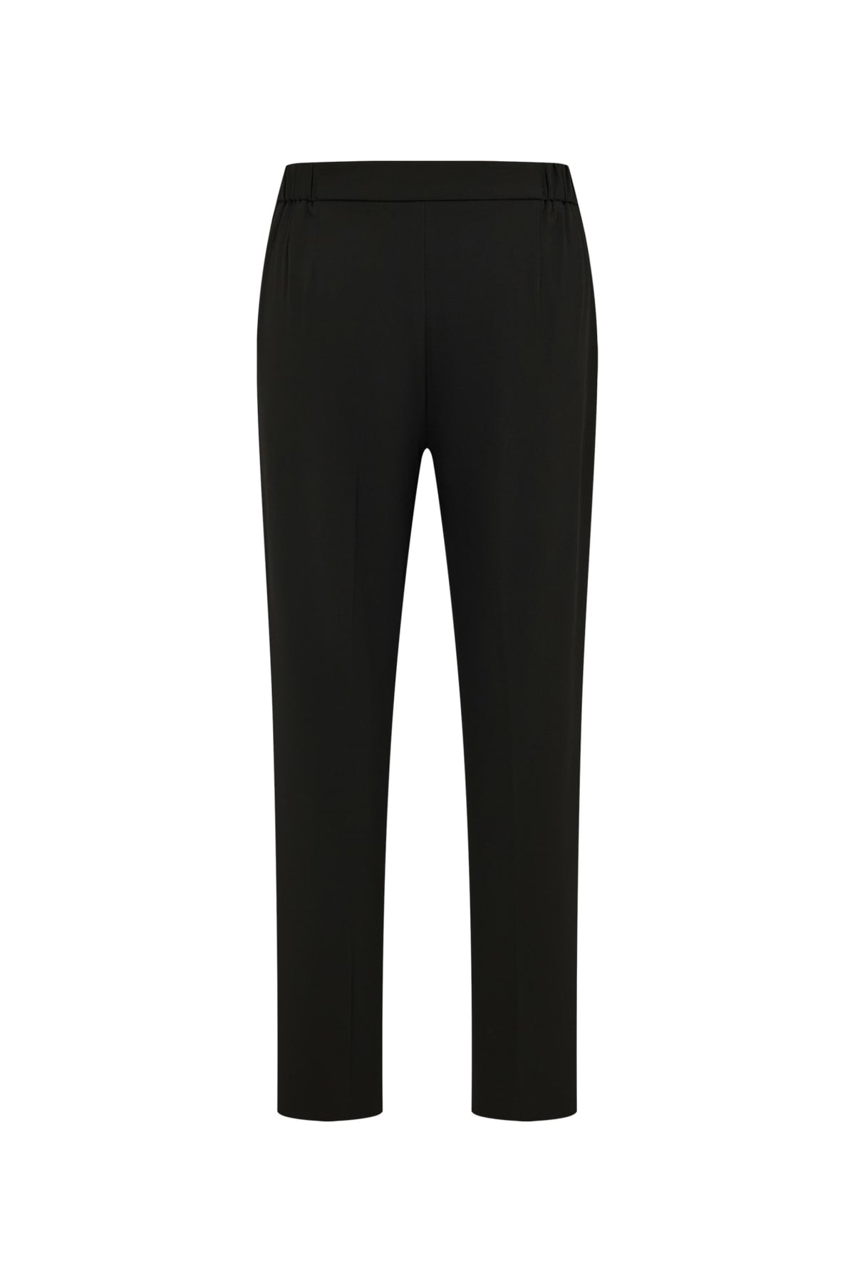 Poly Crepe Cigarette Hip Hanger Suit Pants