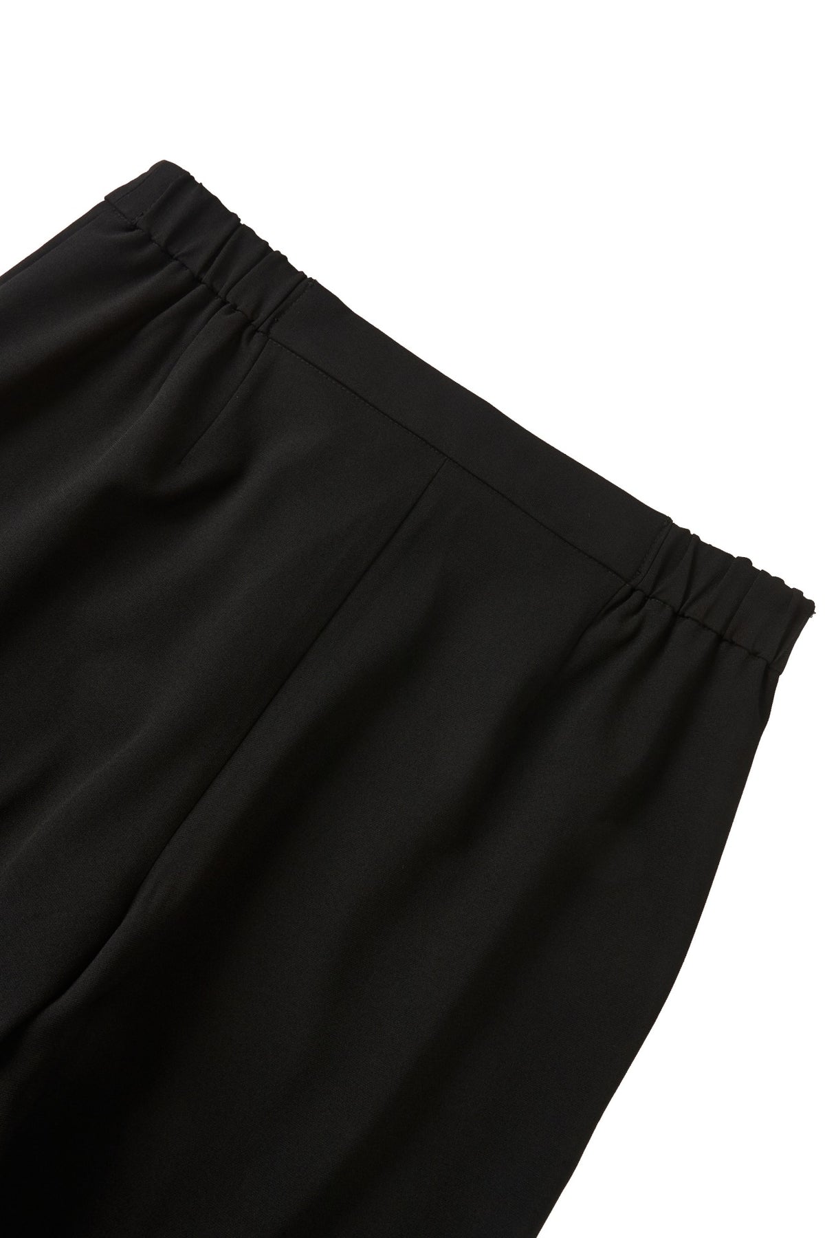 Poly Crepe Cigarette Hip Hanger Suit Pants