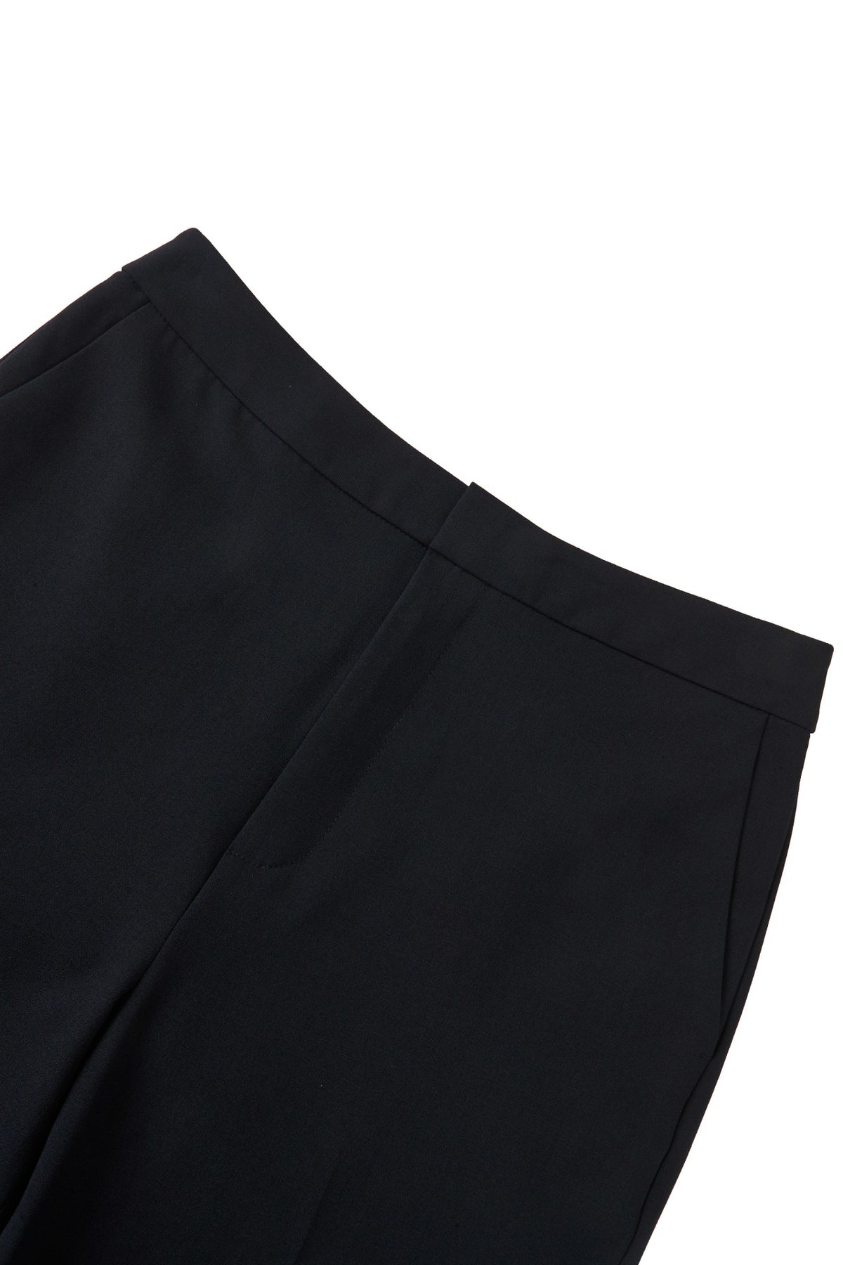G2000 - Pants - Poly Crepe Straight Leg Regular Fit Suit Pants