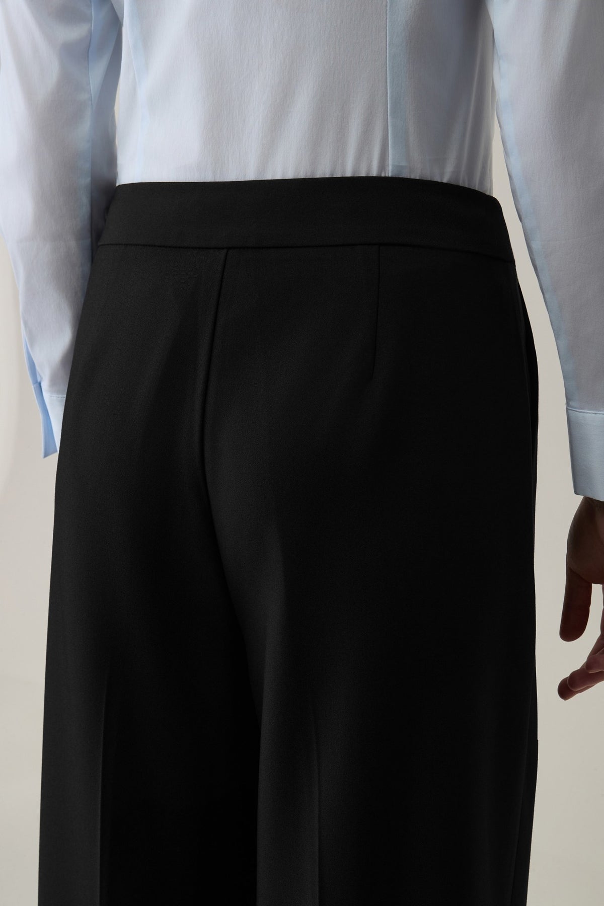 G2000 - Pants - Ploy Rayon Twill Straight Leg Relaxed FIt Suit Pants
