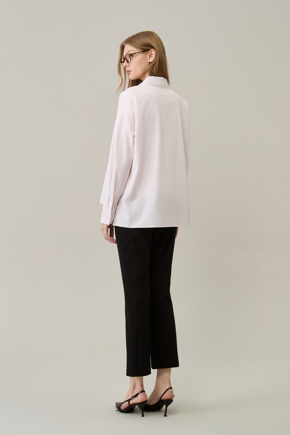G2000 - Pants - Slim Boot Regular Waist Casual Pants with Belt