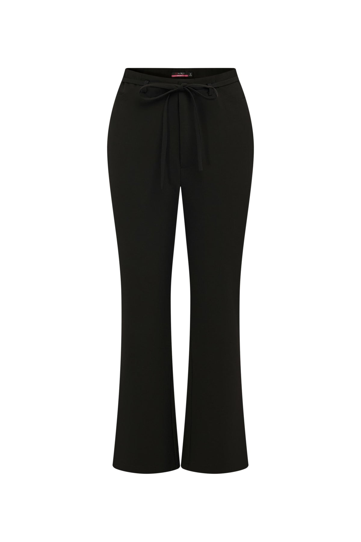 G2000 - Pants - Slim Boot Regular Waist Casual Pants with Belt