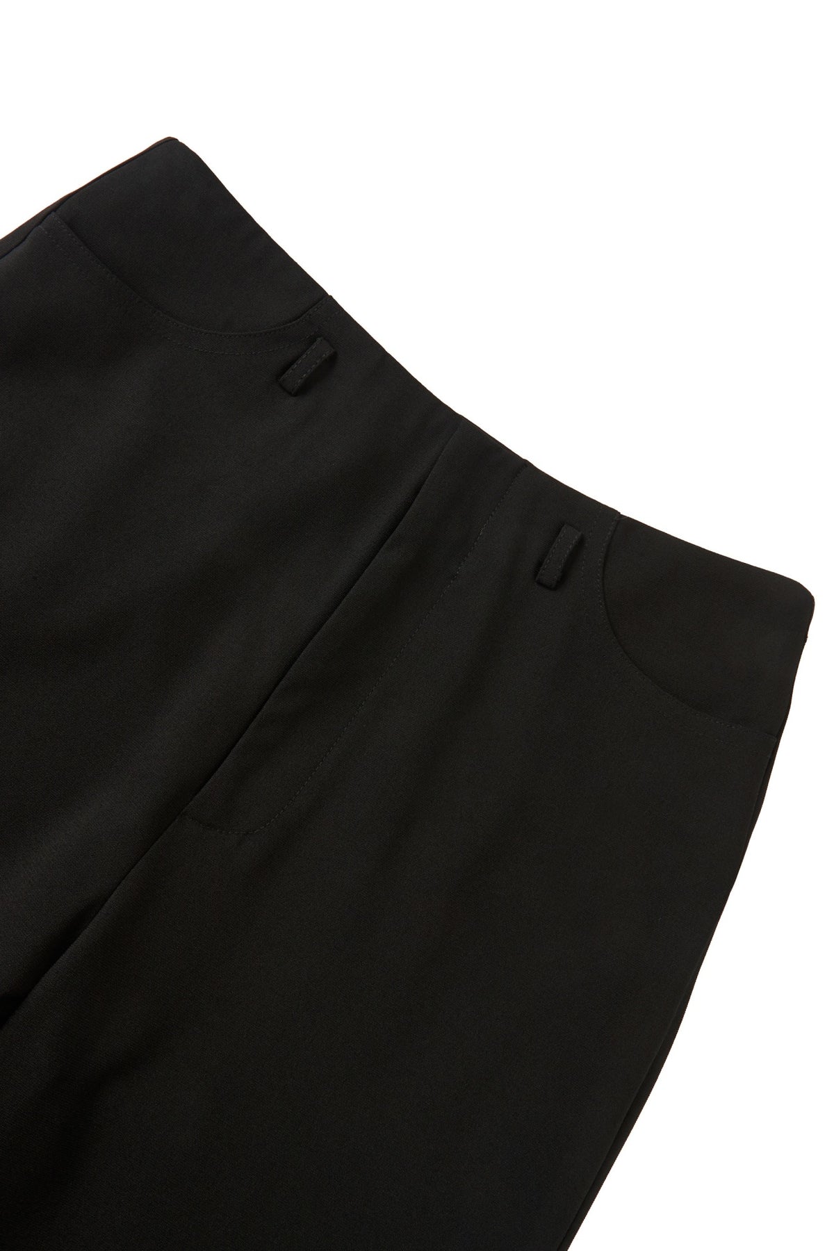 G2000 - Pants - Slim Boot Regular Waist Casual Pants with Belt