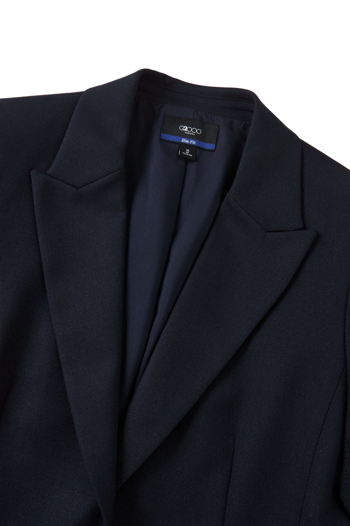 G2000 - Suits - Lurex Slim Fit Suit Blazer