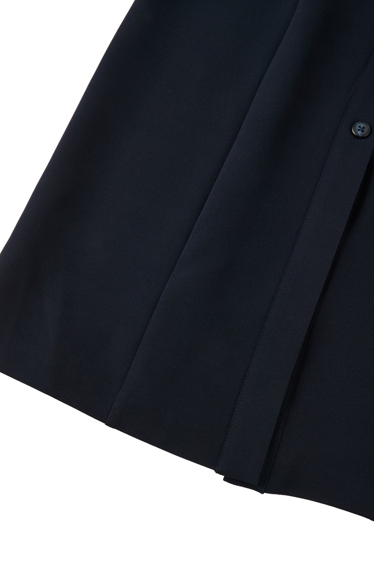 G2000 - Dresses - Button-Front Midi Shirt Twill Fitted Dress