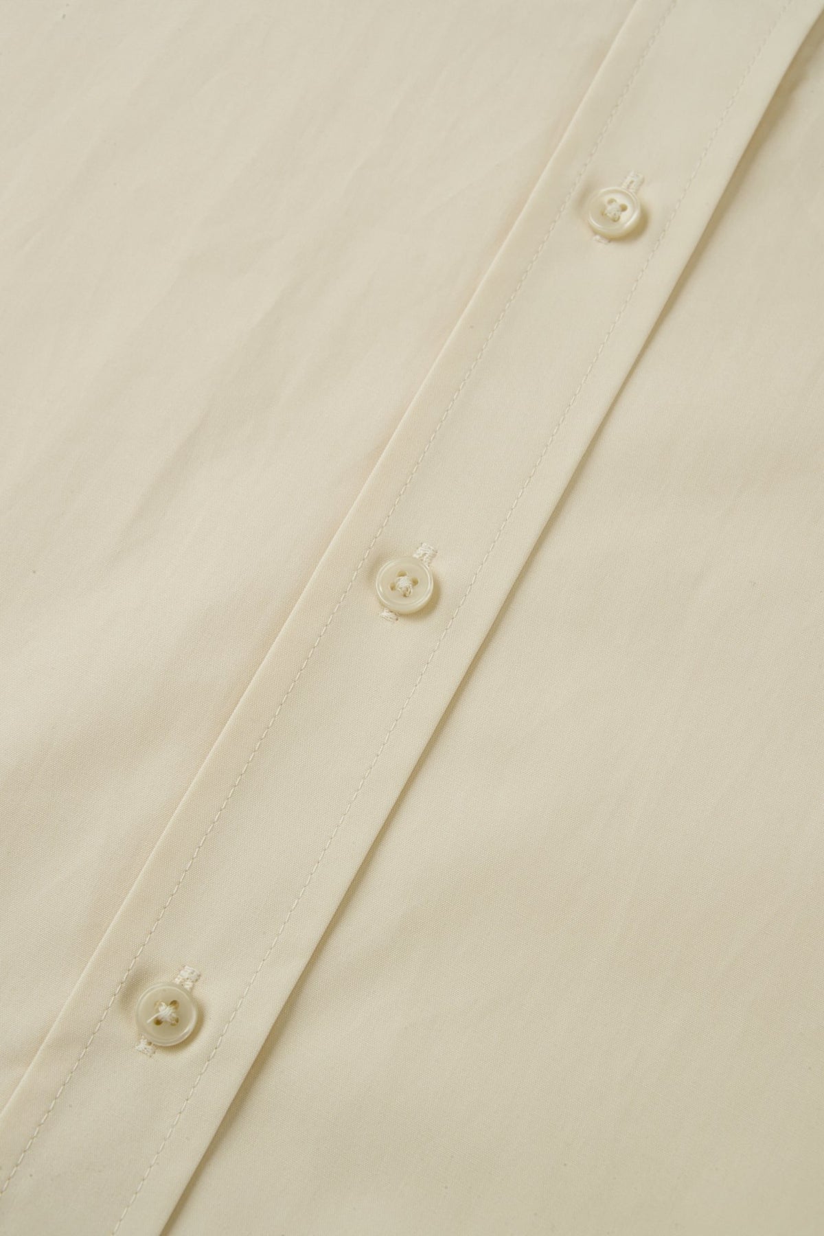 G2000 - Shirts - Pure Cotton Poplin Relax Fit Scarf-Neck Shirt