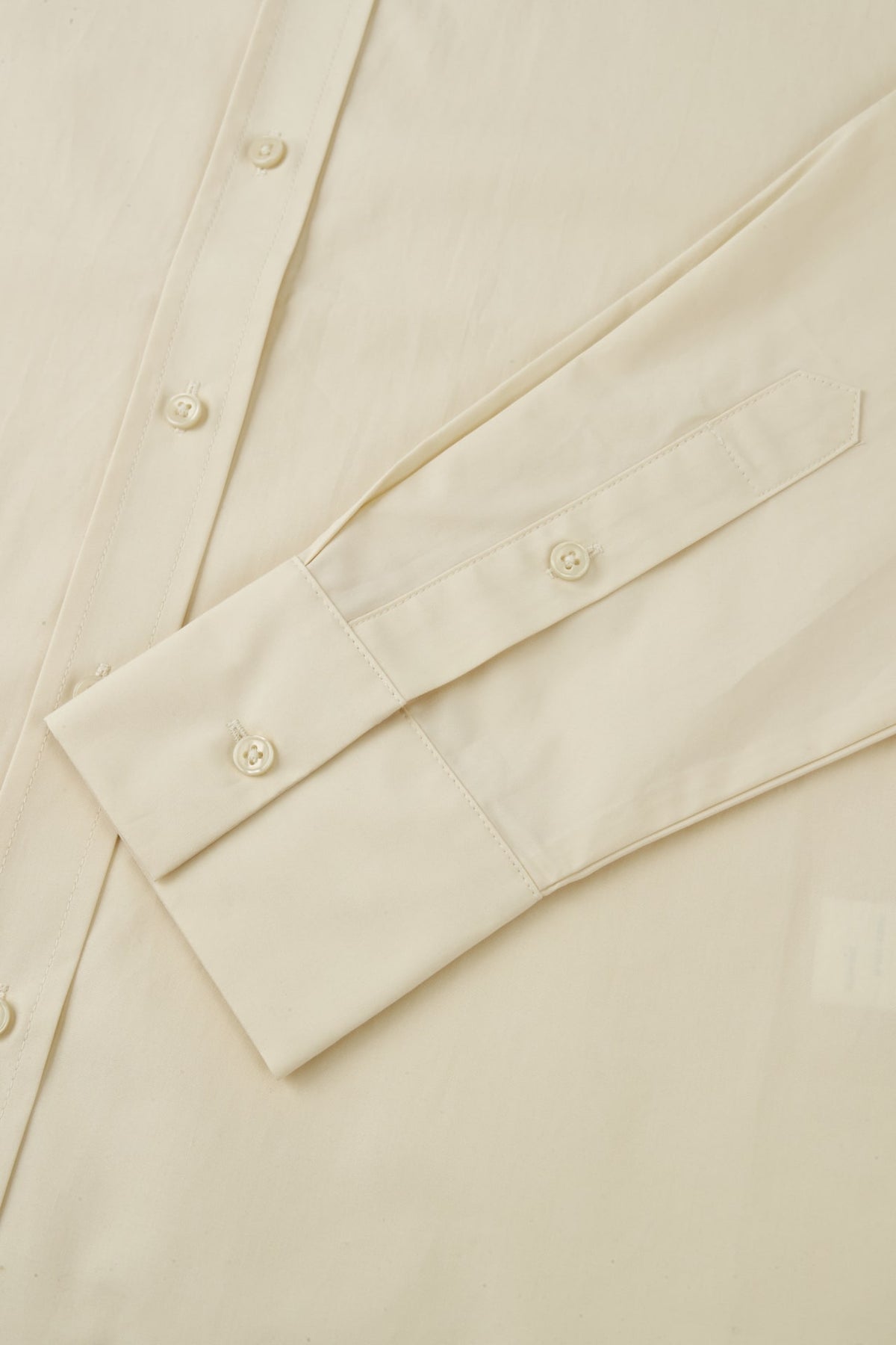 G2000 - Shirts - Pure Cotton Poplin Relax Fit Scarf-Neck Shirt