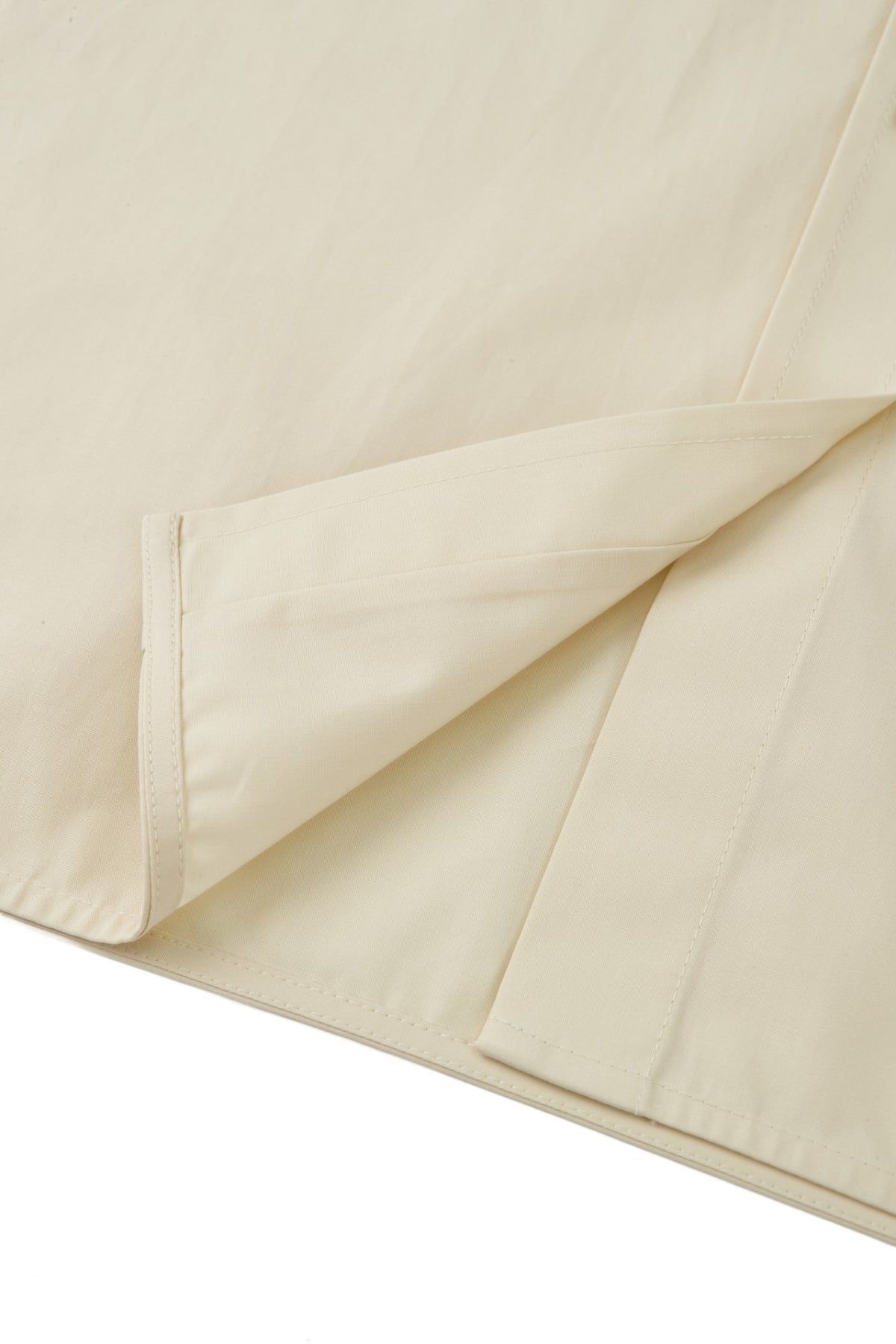 G2000 - Shirts - Pure Cotton Poplin Relax Fit Scarf-Neck Shirt