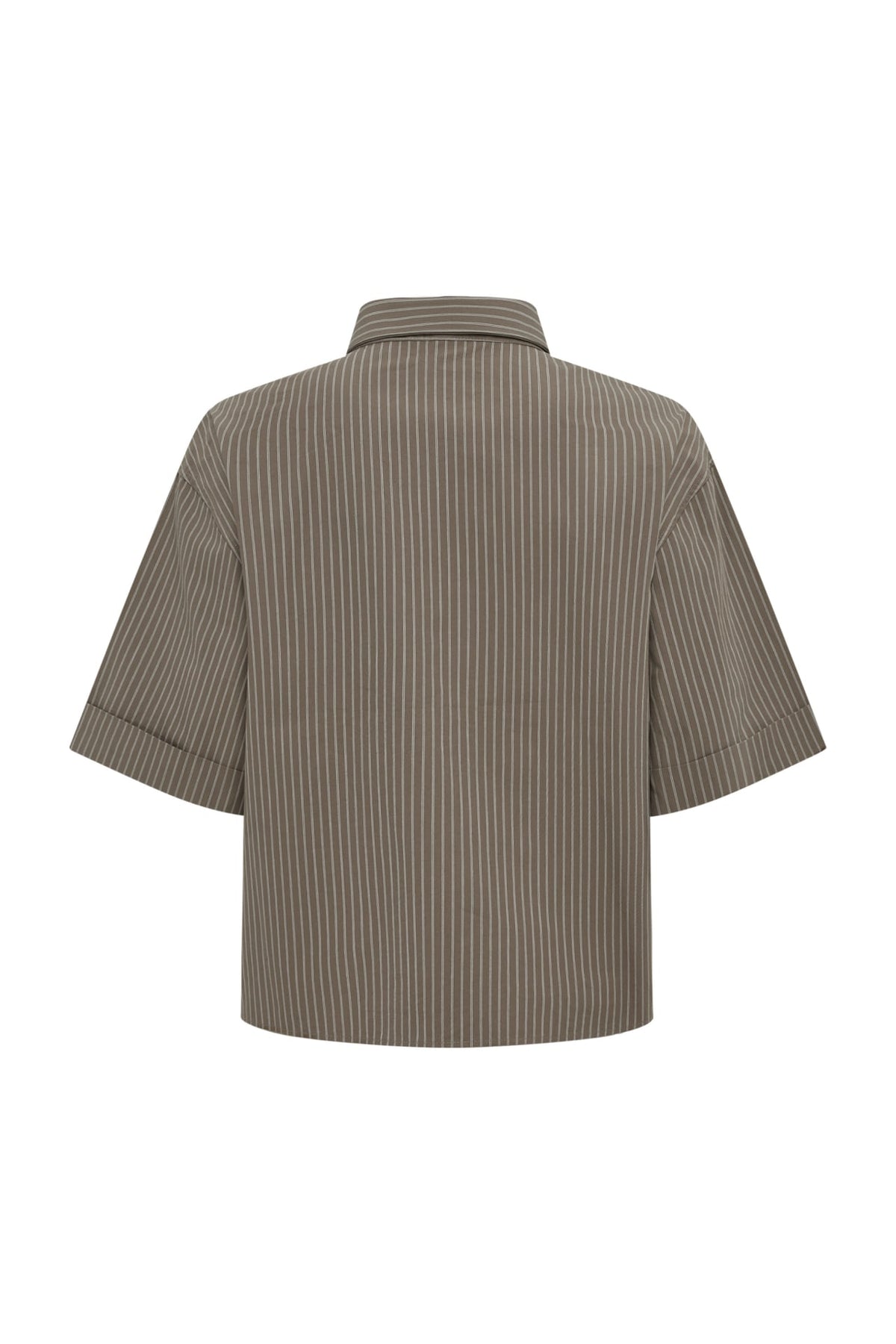 G2000 - Shirts - Pure Cotton Stripe Relax Fit Shirt