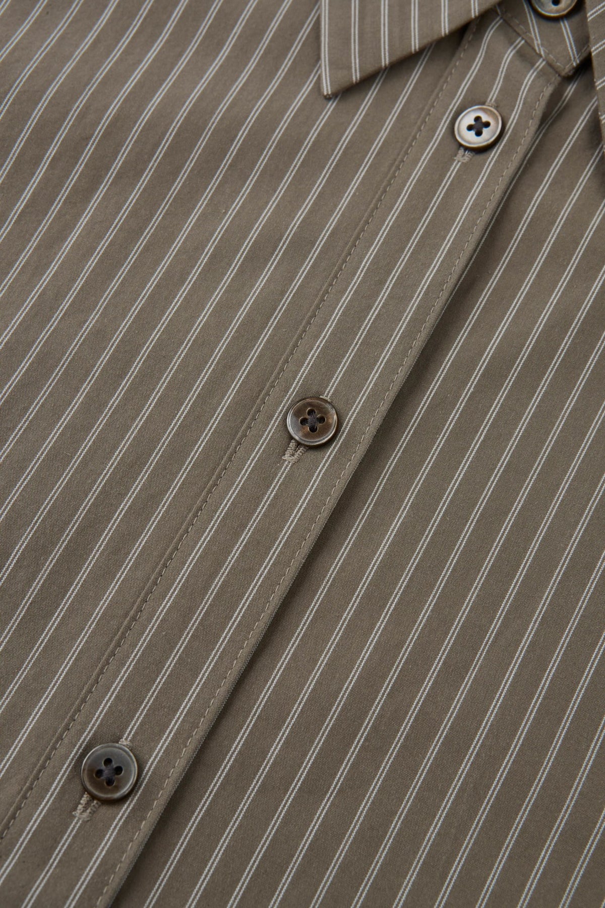 G2000 - Shirts - Pure Cotton Stripe Relax Fit Shirt