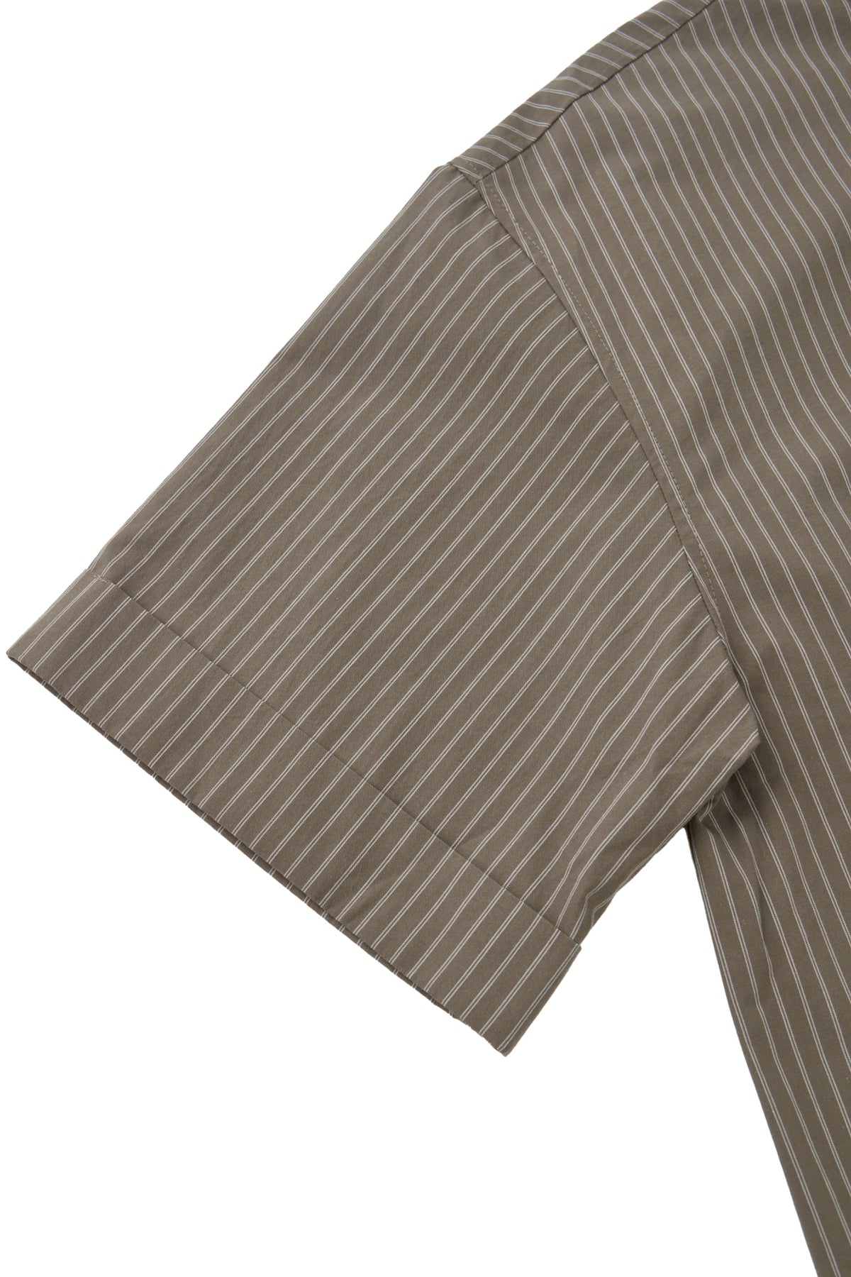 G2000 - Shirts - Pure Cotton Stripe Relax Fit Shirt