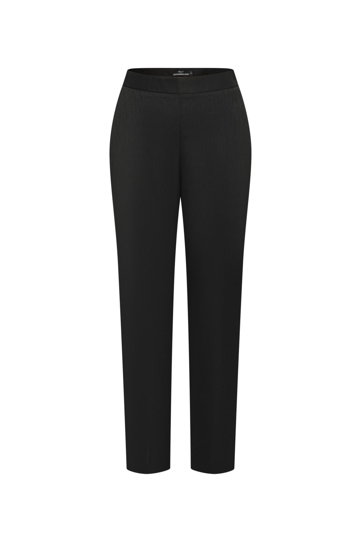 Poly Jacquard Cigarette Suit Pants