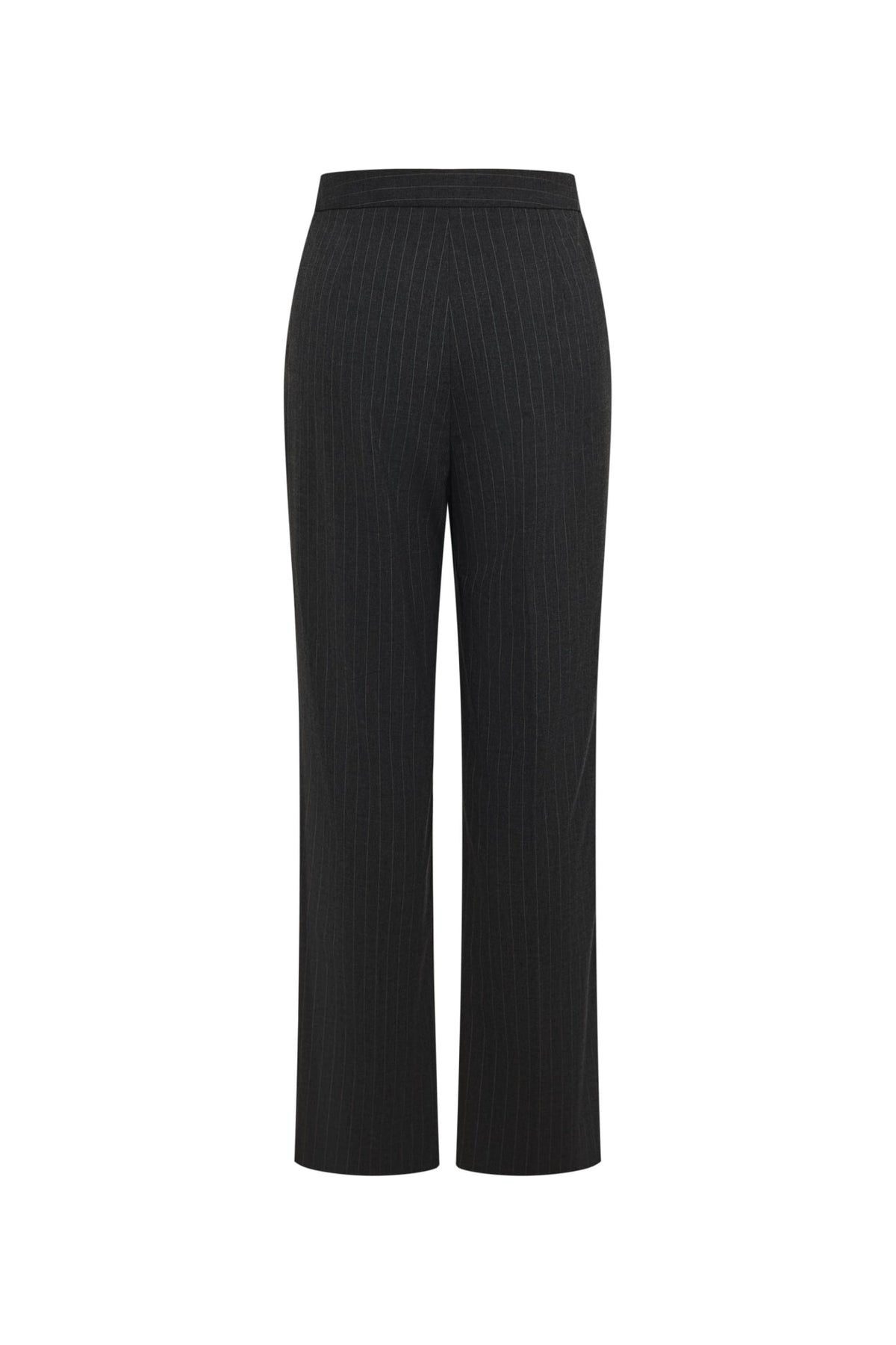 G2000 - Pants - Stripe Straight-Leg Suit Pants