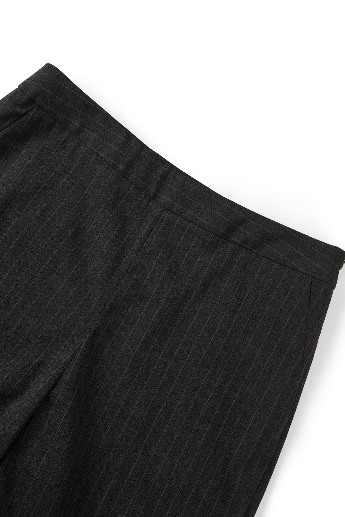 G2000 - Pants - Stripe Straight-Leg Suit Pants