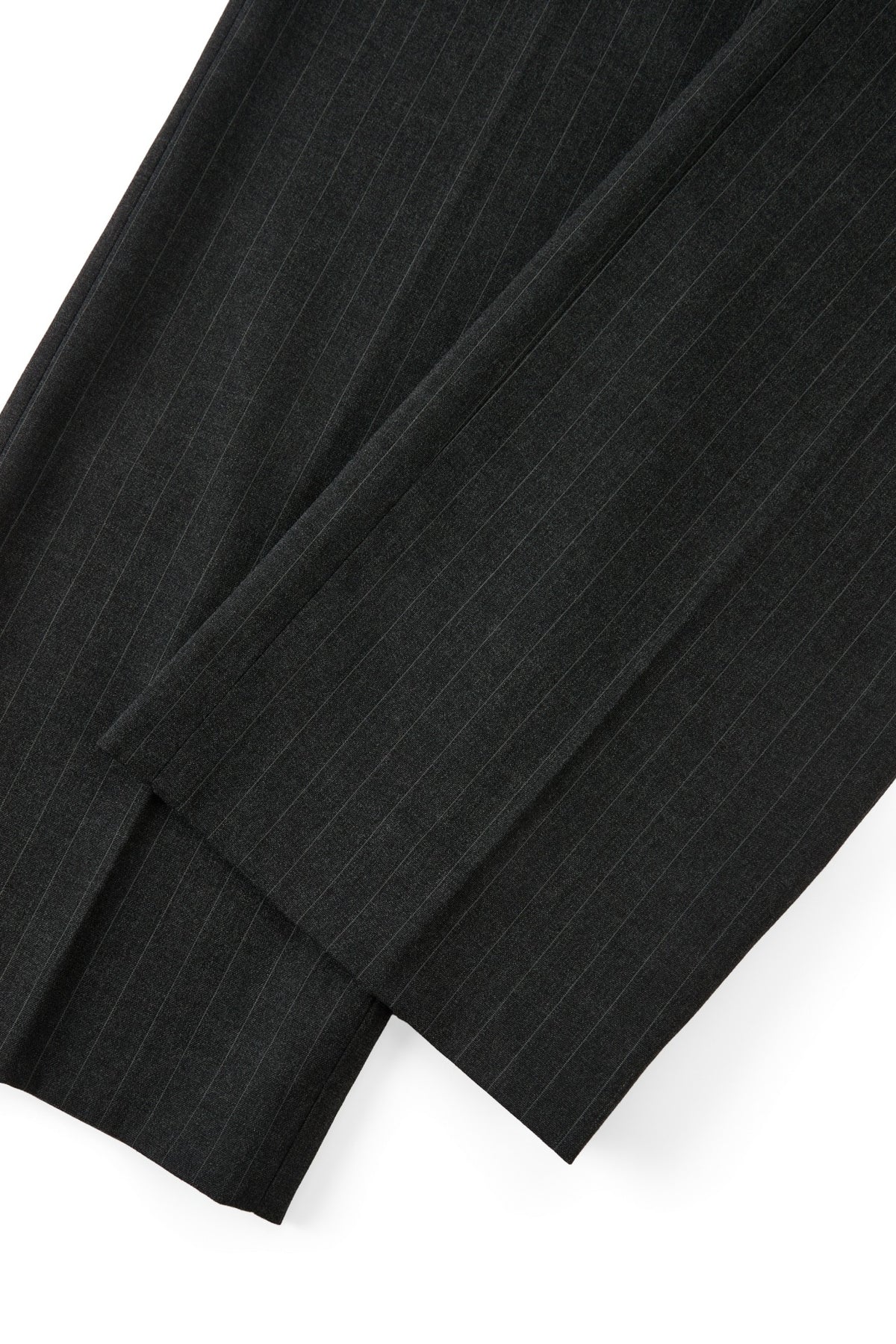 G2000 - Pants - Stripe Straight-Leg Suit Pants