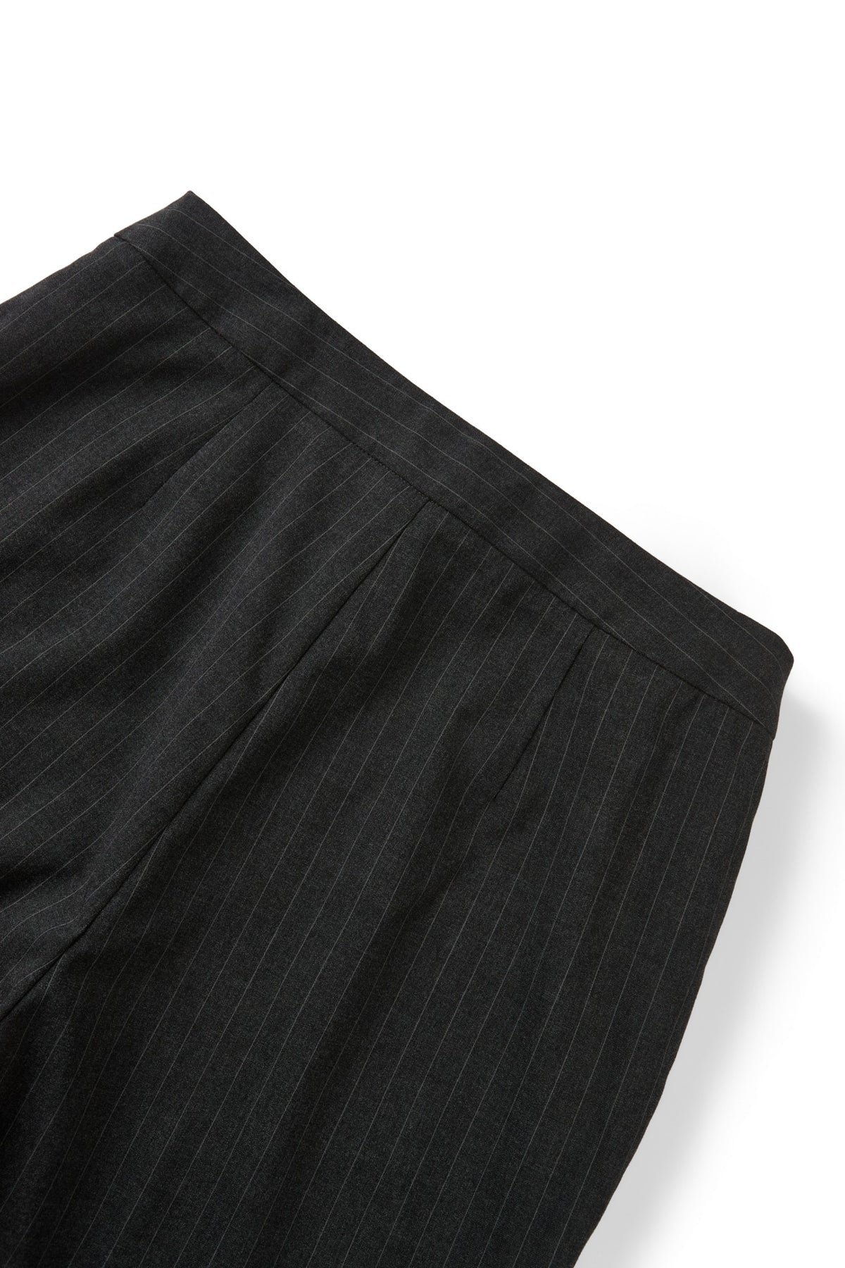 G2000 - Pants - Stripe Straight-Leg Suit Pants
