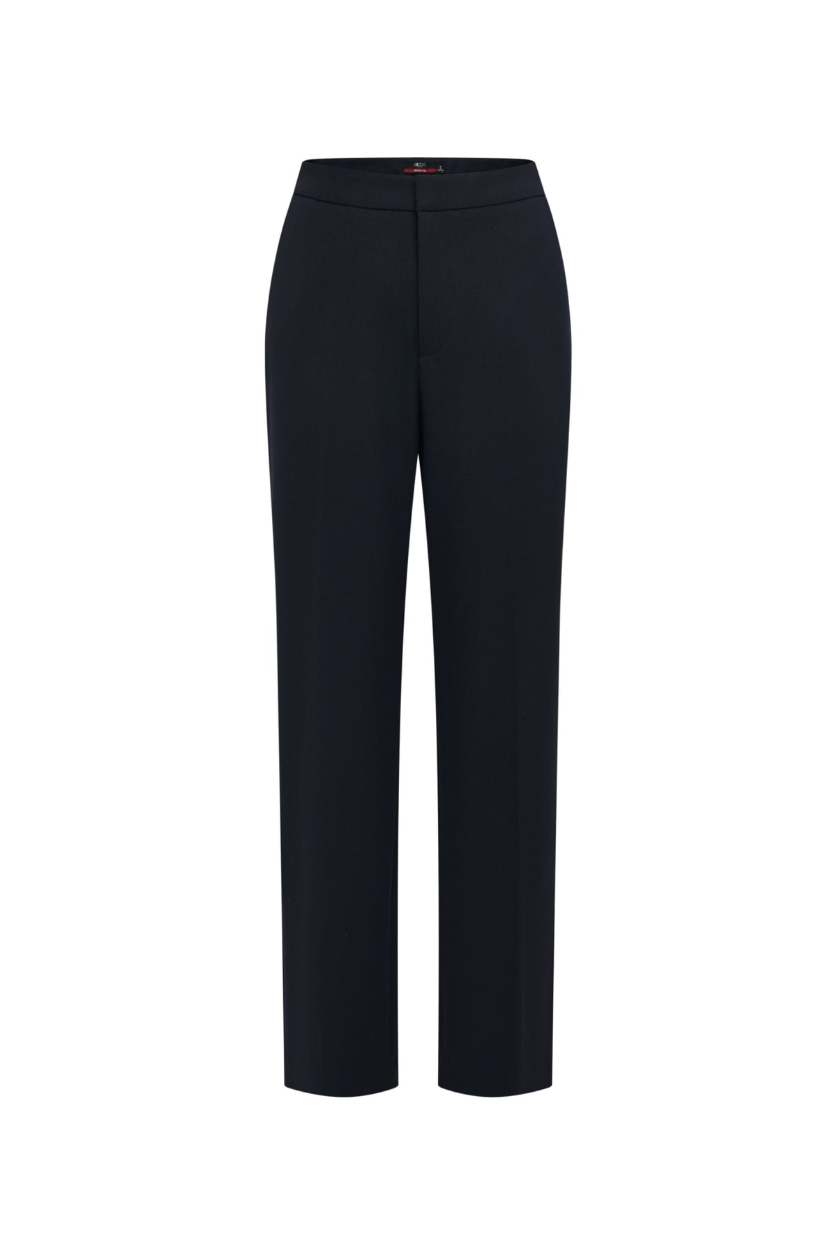 Lurex Straight-Leg Suit Pants