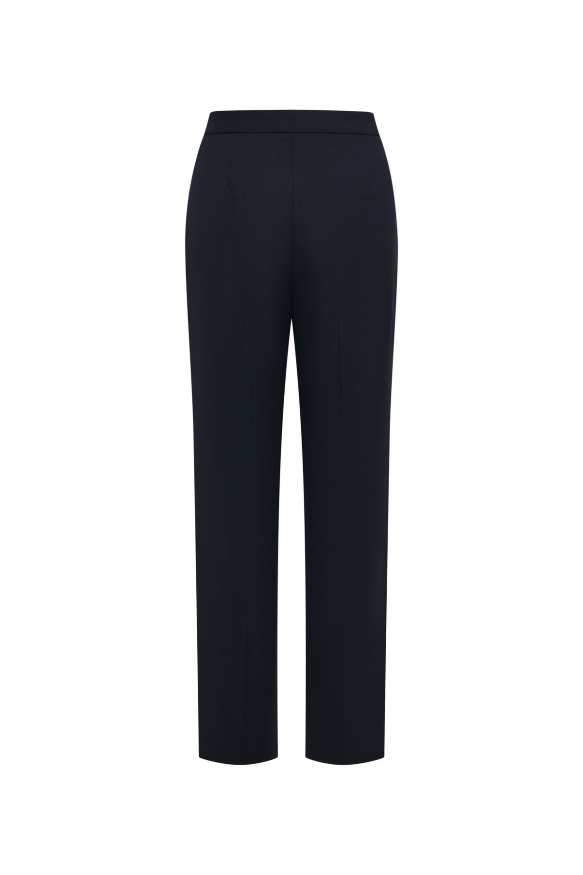 Lurex Straight-Leg Suit Pants