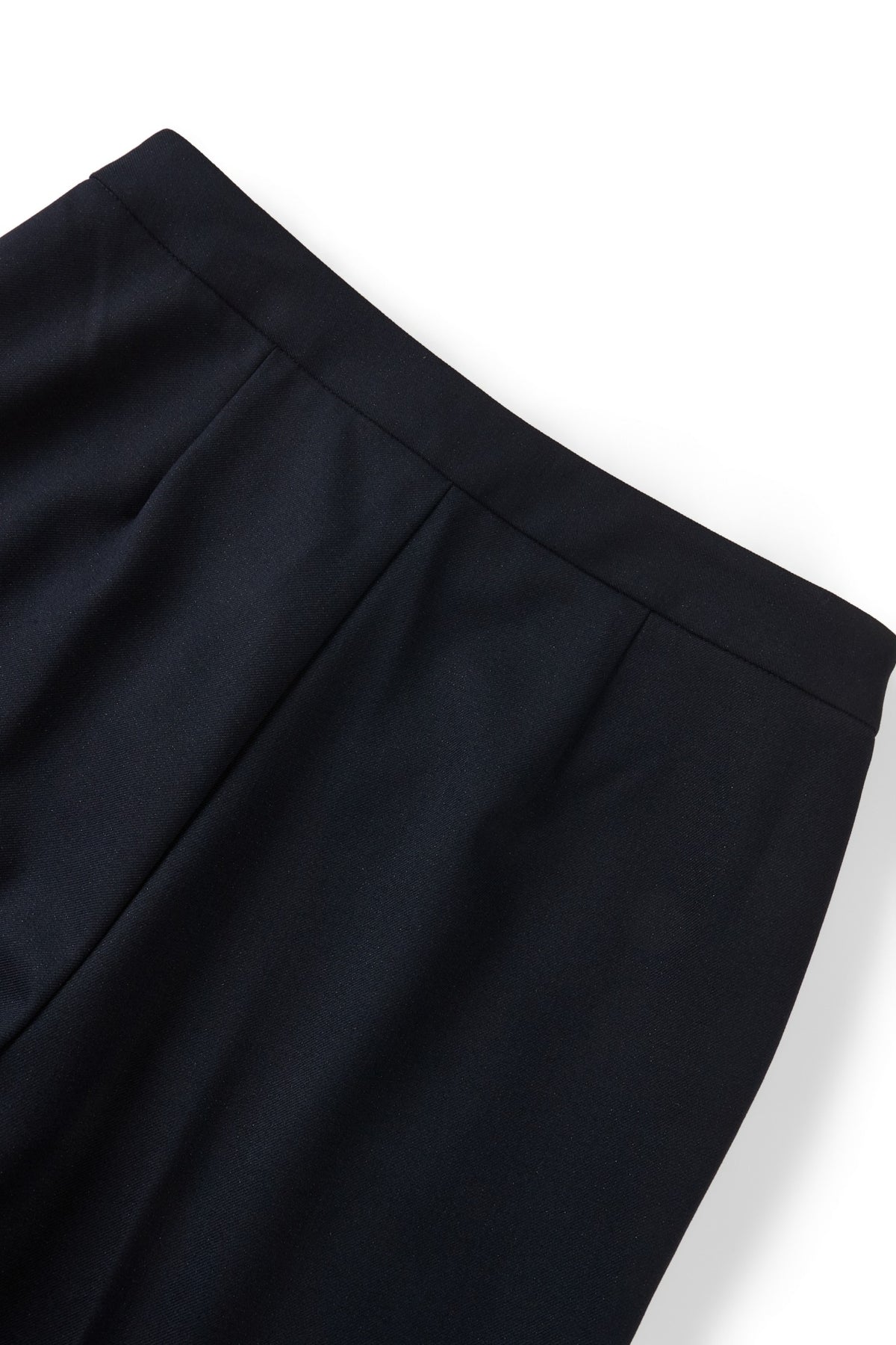 Lurex Straight-Leg Suit Pants