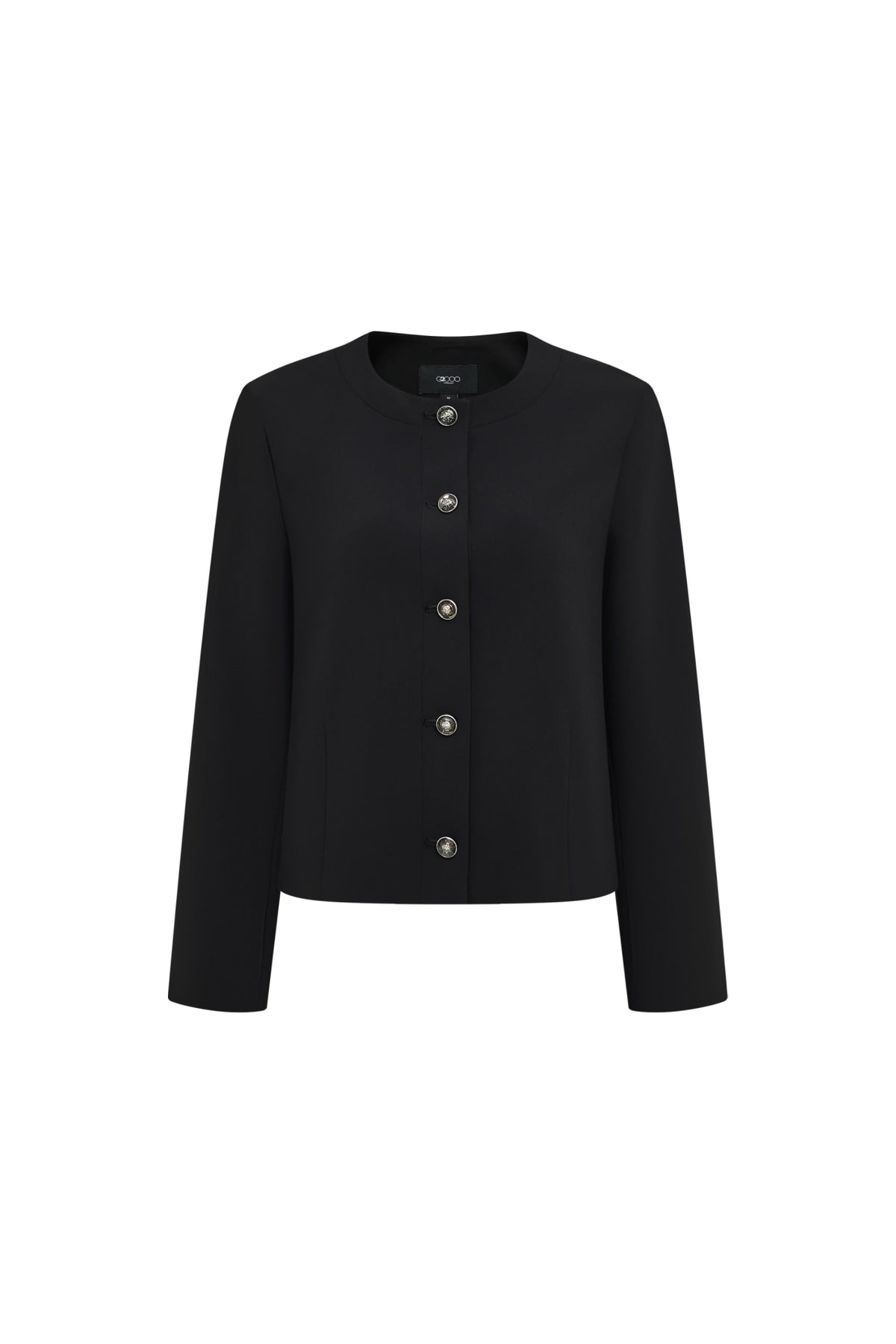 Multi-Way Stretch Cropped Jacket