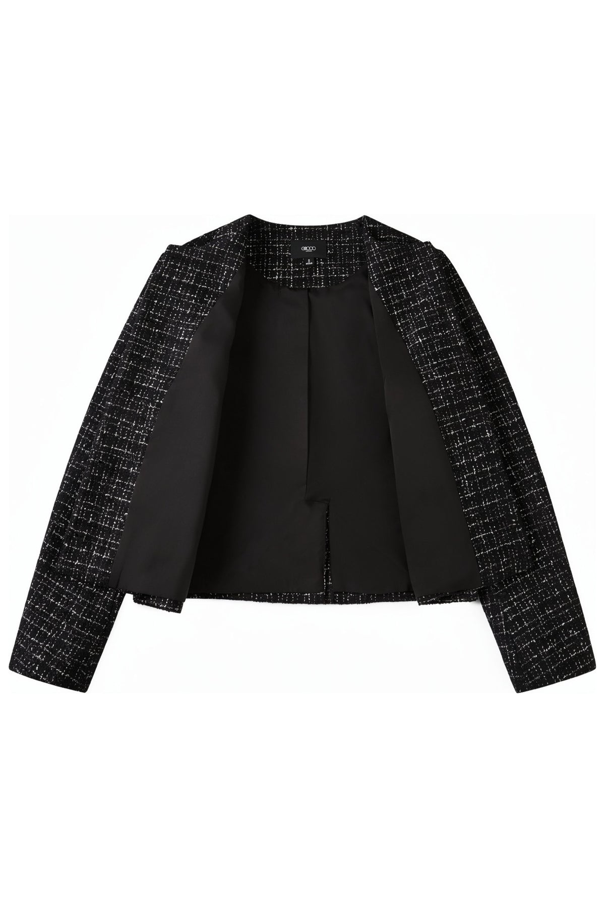 G2000 - Coats & Jackets - Cropped Tweed Jacket