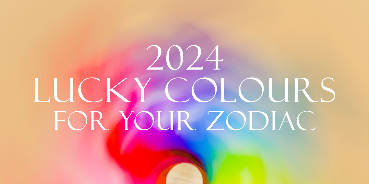 2024 Lucky Colors for your Zodiac