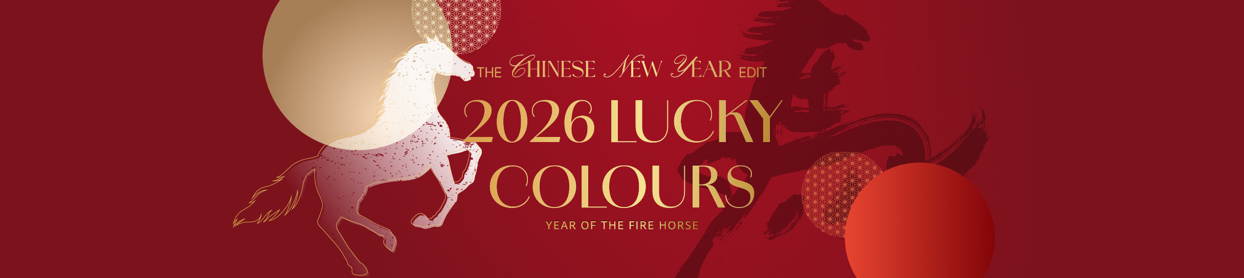 2026 Lucky Colours