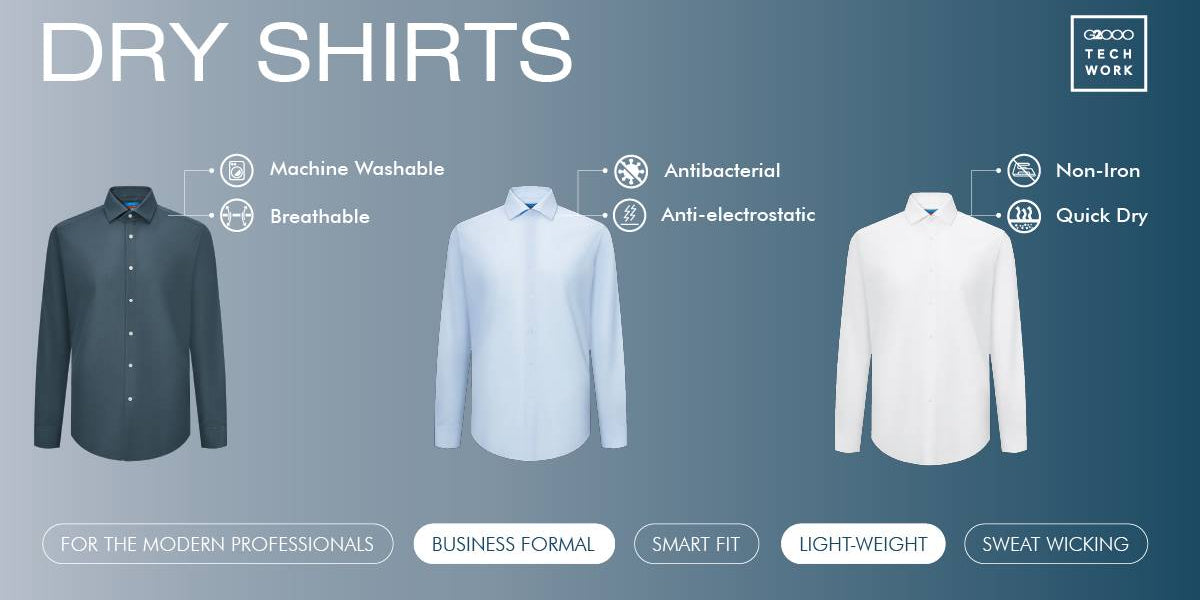 G2000 Dry Shirts