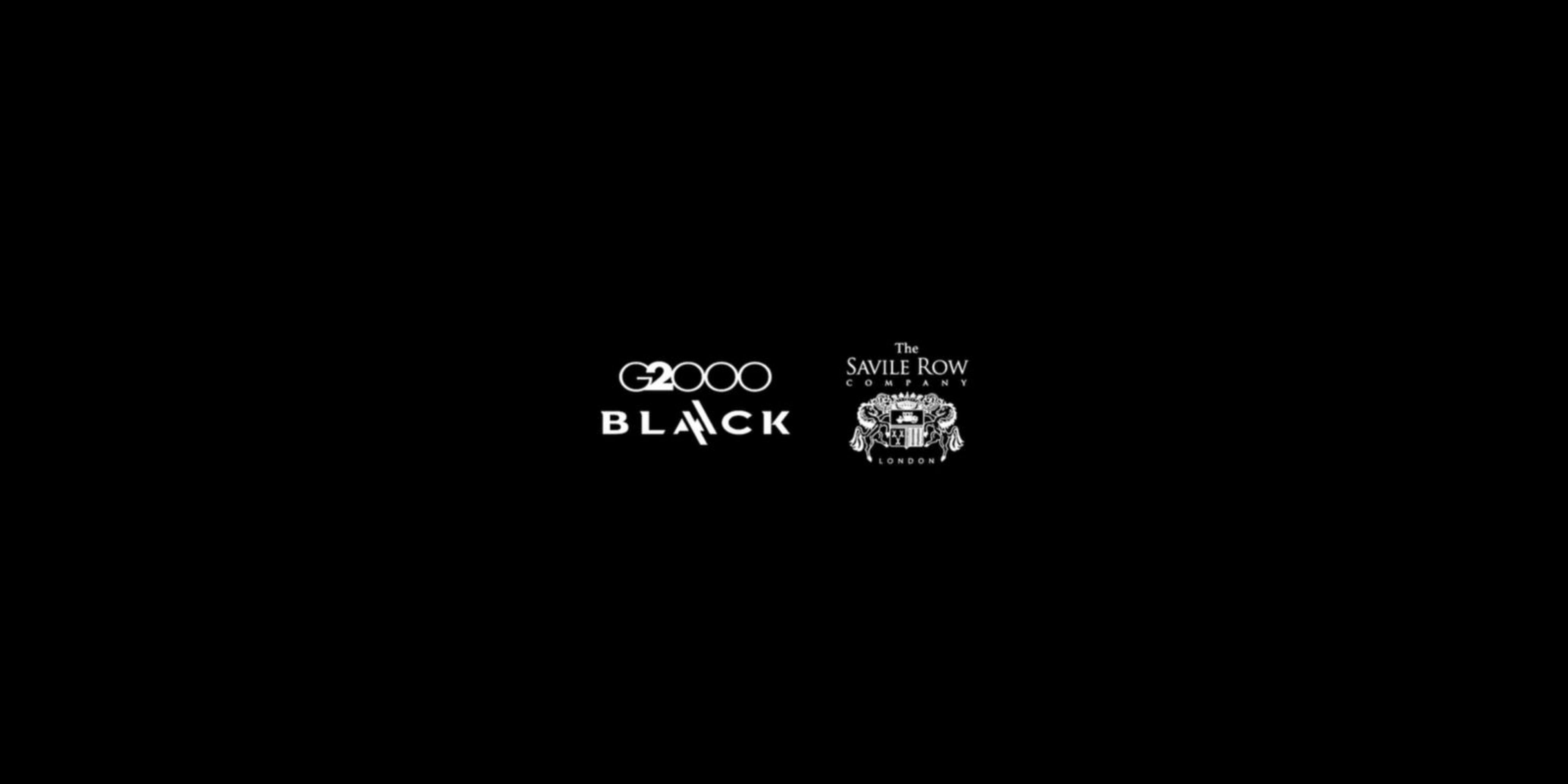G2000 BLAACK X The Savile Row Company