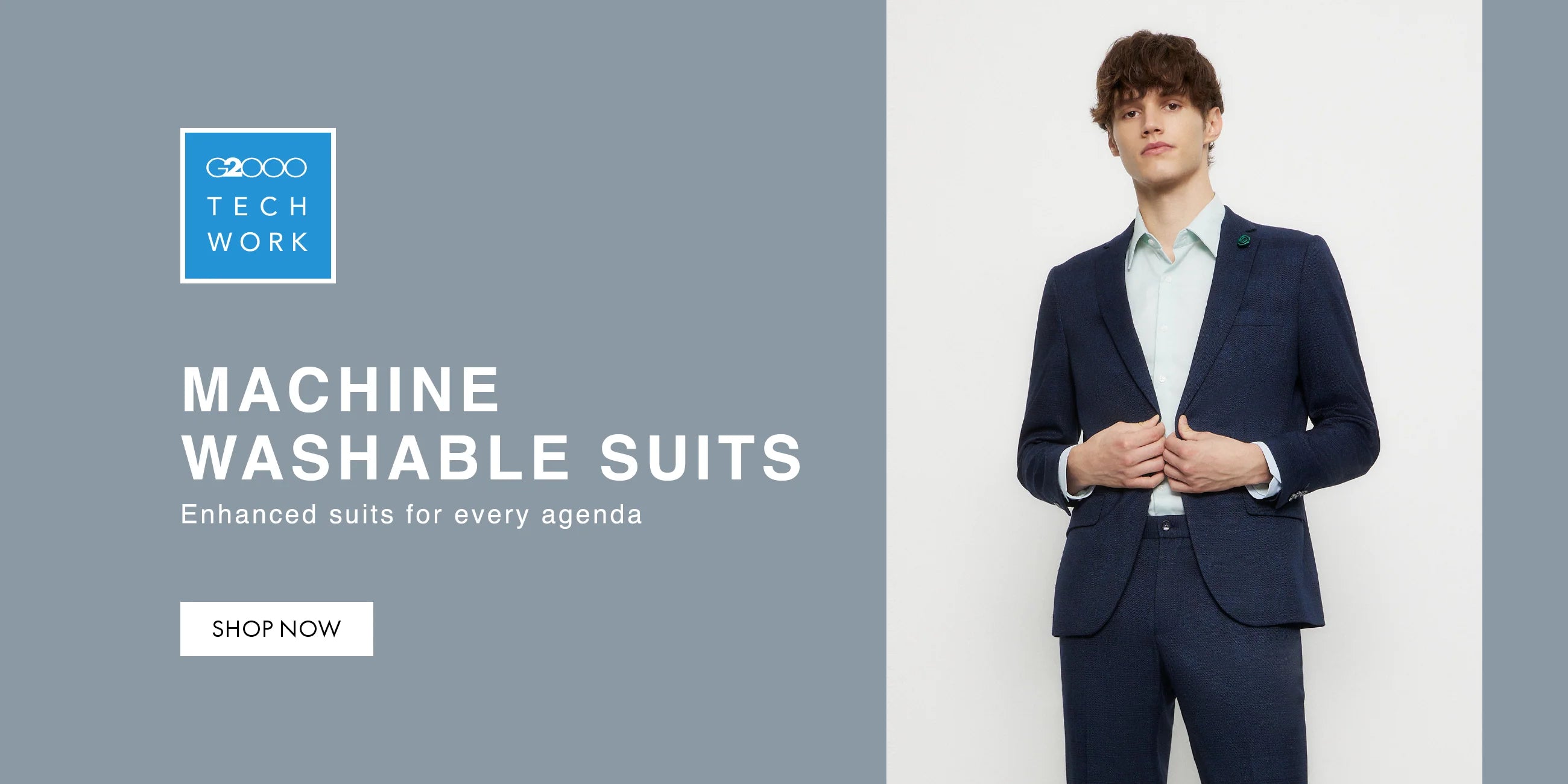 Machine Washable Suits