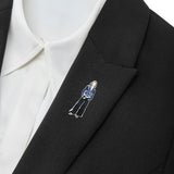 Illustrated Enamel Pin [Random Design]