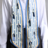 Printed Twilly Scarf