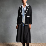 Printed Twilly Scarf